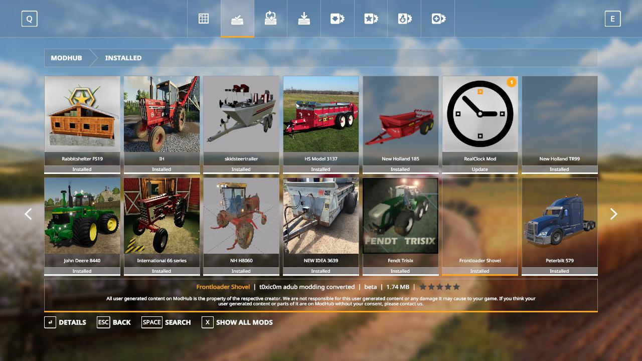 fs19 modhub