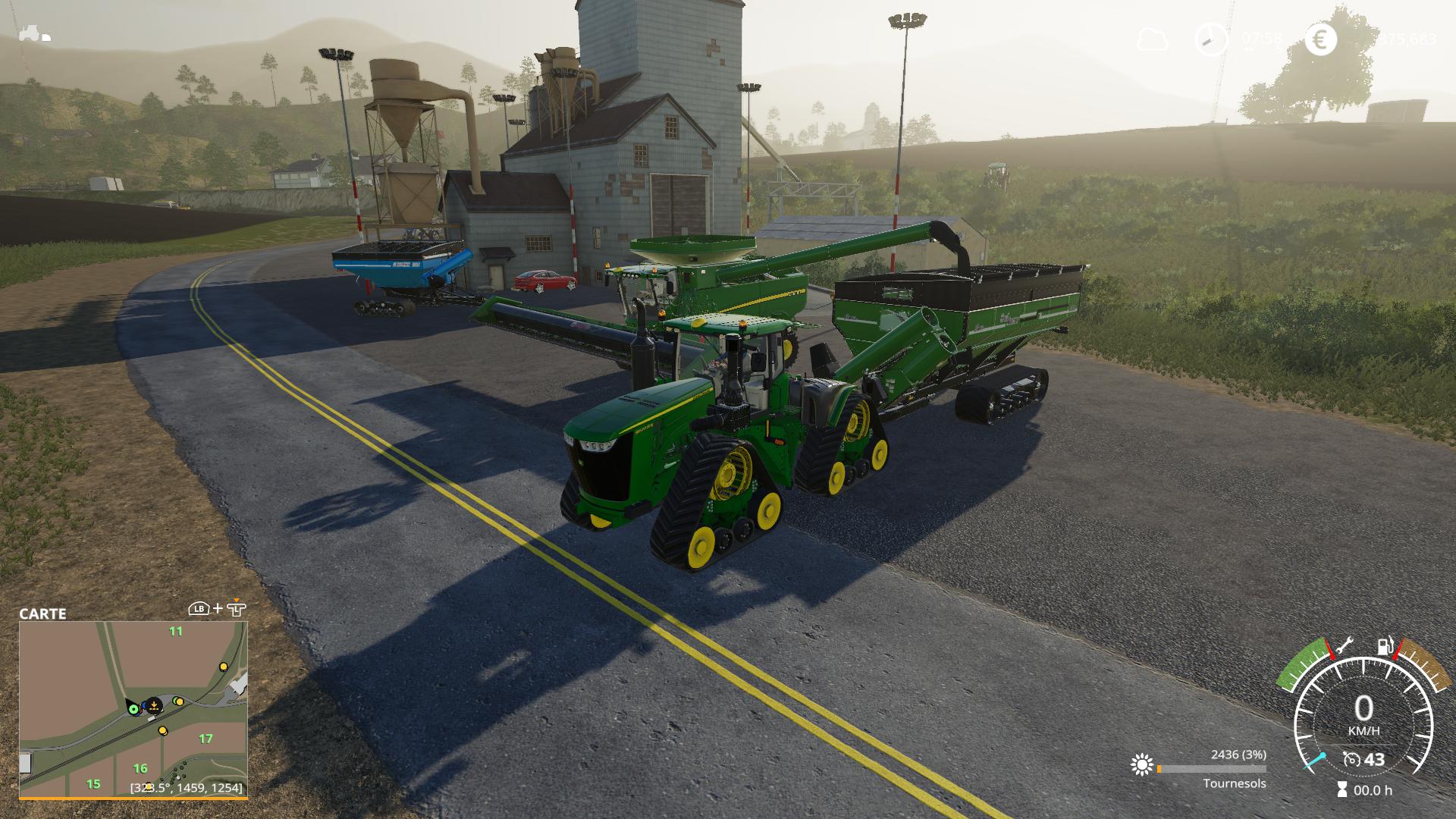 JOHN DEERE 9RX v1.0 - Modhub.us