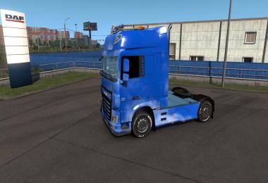 Sky Skin for DAF XF Euro 6 1.34.x