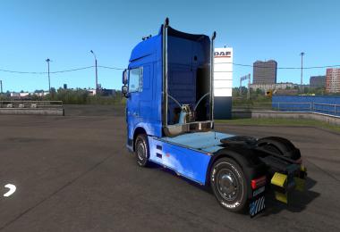 Sky Skin for DAF XF Euro 6 1.34.x