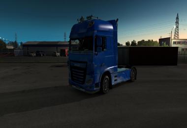 Sky Skin for DAF XF Euro 6 1.34.x