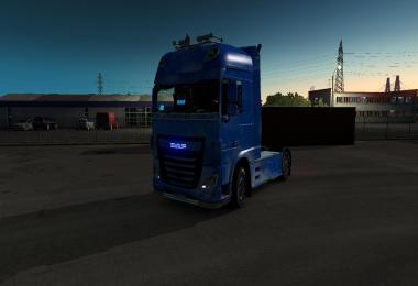 Sky Skin for DAF XF Euro 6 1.34.x