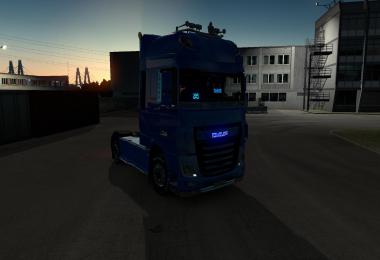 Sky Skin for DAF XF Euro 6 1.34.x