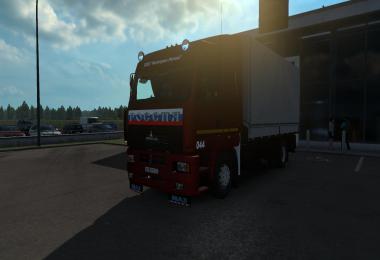 Updated Truck Maz 1.34.x