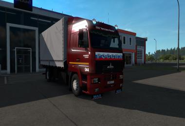 Updated Truck Maz 1.34.x