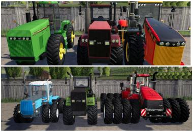 Pack POWERFUL TRACTORS v2.0