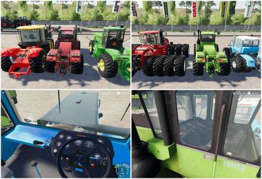 Pack POWERFUL TRACTORS v2.0