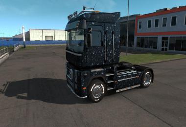 Skin Raindrops for Renault Magnum 1.34.x