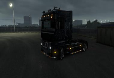 Skin Raindrops for Renault Magnum 1.34.x