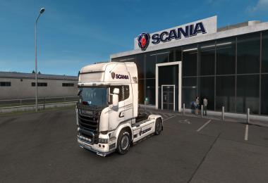 Skin for Scania Streamline truck 1.34