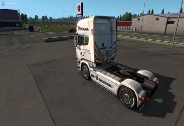 Skin for Scania Streamline truck 1.34