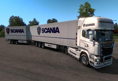 Skin for Scania Streamline truck 1.34