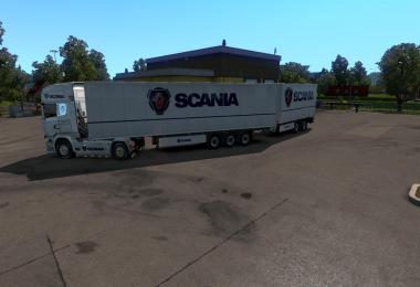 Skin for Scania Streamline truck 1.34