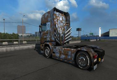 OMON Skin for Scania Streamline 1.34.x