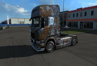 OMON Skin for Scania Streamline 1.34.x