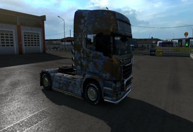 Rust Skin for Scania Streamline 1.34.x