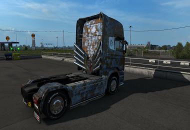 Rust Skin for Scania Streamline 1.34.x