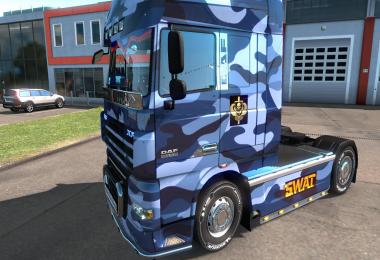 Skin SWAT for DAF XF 105 1.34.x