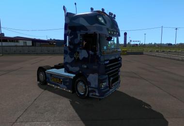 Skin SWAT for DAF XF 105 1.34.x