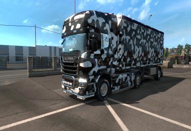 SWAT skin for all trailers except Platforms and Krone 1.34.x