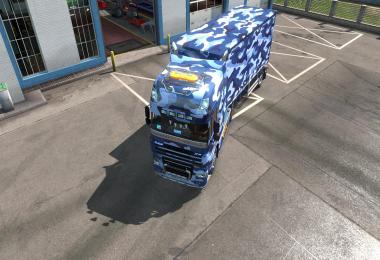 Skin SWAT for all trailers except Platforms and Krone 1.34.x