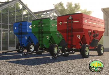 J&M 680 Gravity Wagons V2.0