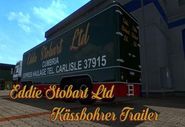 Skin Eddie Stobart for Trailer Kassbohrer by XBS v1.0