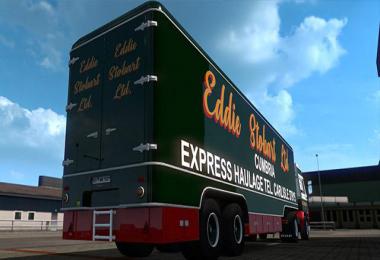 Skin Eddie Stobart for Trailer Kassbohrer by XBS v1.0