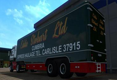 Skin Eddie Stobart for Trailer Kassbohrer by XBS v1.0