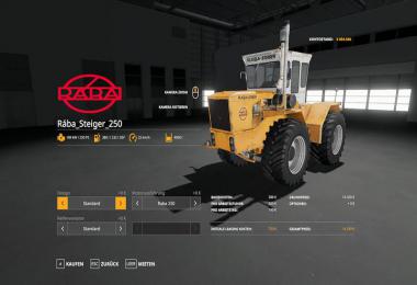 Raba Steiger 250 v1.0.0.0