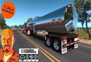 TREMCAR MILK TRAILER ATS 1.34.x