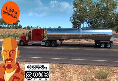 TREMCAR MILK TRAILER ATS 1.34.x