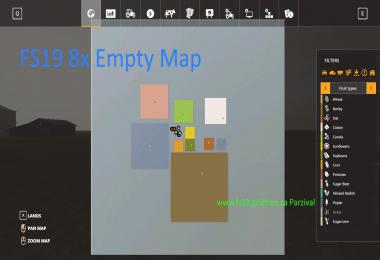 8X Empty Map v1.0.1