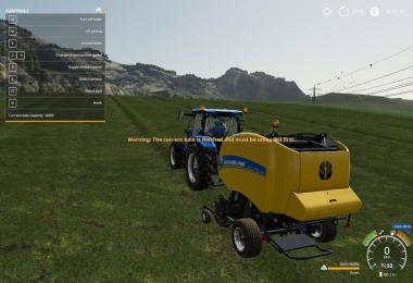 Variable Bale Capacity v1.0.0.0