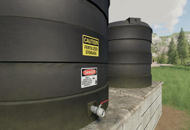 Liquid Fertilizer Tanks v1.0.0.0