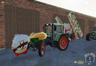 Amazone Fronttank Fendt F 380 GTA v1.0.0.1