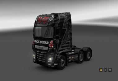 Black Ice Truck & Trailer skin v1.0