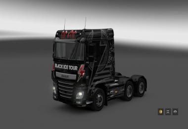 Black Ice Truck & Trailer skin v1.0