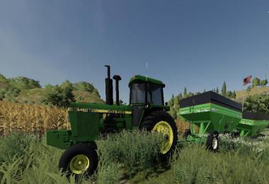 Brent 644 Gravity Wagon v1.0