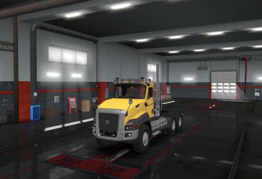 Caterpillar CT660 v2.1 ETS2 1.34.x