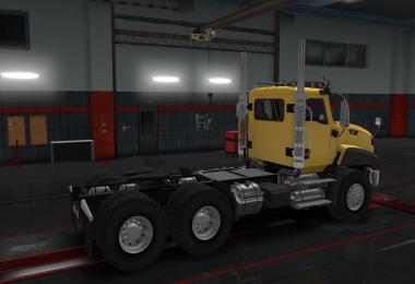 Caterpillar CT660 v2.1 ETS2 1.34.x