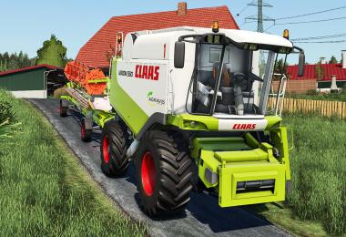 Claas Lexion 500 SERIE v2.0