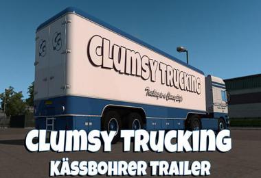 Clumsy Trucking Trailer skin 1.34.x