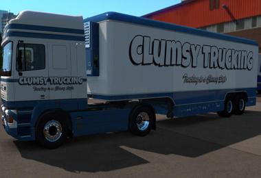 Clumsy Trucking Trailer skin 1.34.x