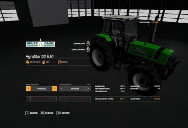 Deutz Fahr Agrostar DX 61 UPDATE v1.0