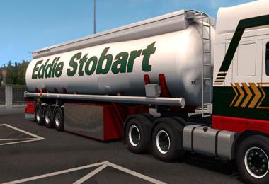 Eddie Stobart ScS Owned Fuel Trailer v1.0 1.34.x