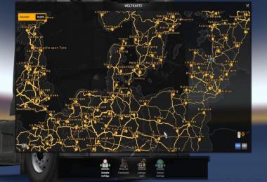 ETS 2 Savegame 100% Everything unlocked All Map DLC`S 1.34.x