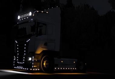 ETS2 Turkish Real Truck Başaran R400+ Engine Sound v2.0