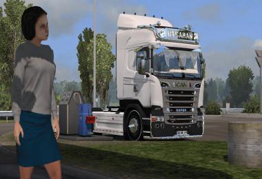 ETS2 Turkish Real Truck Başaran R400+ Engine Sound v2.0