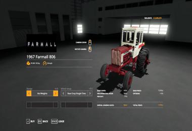 Farmall 806 beta